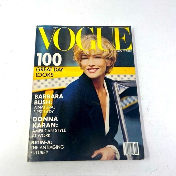 Vogue Magazine August 1989 - Picture 1 of 11